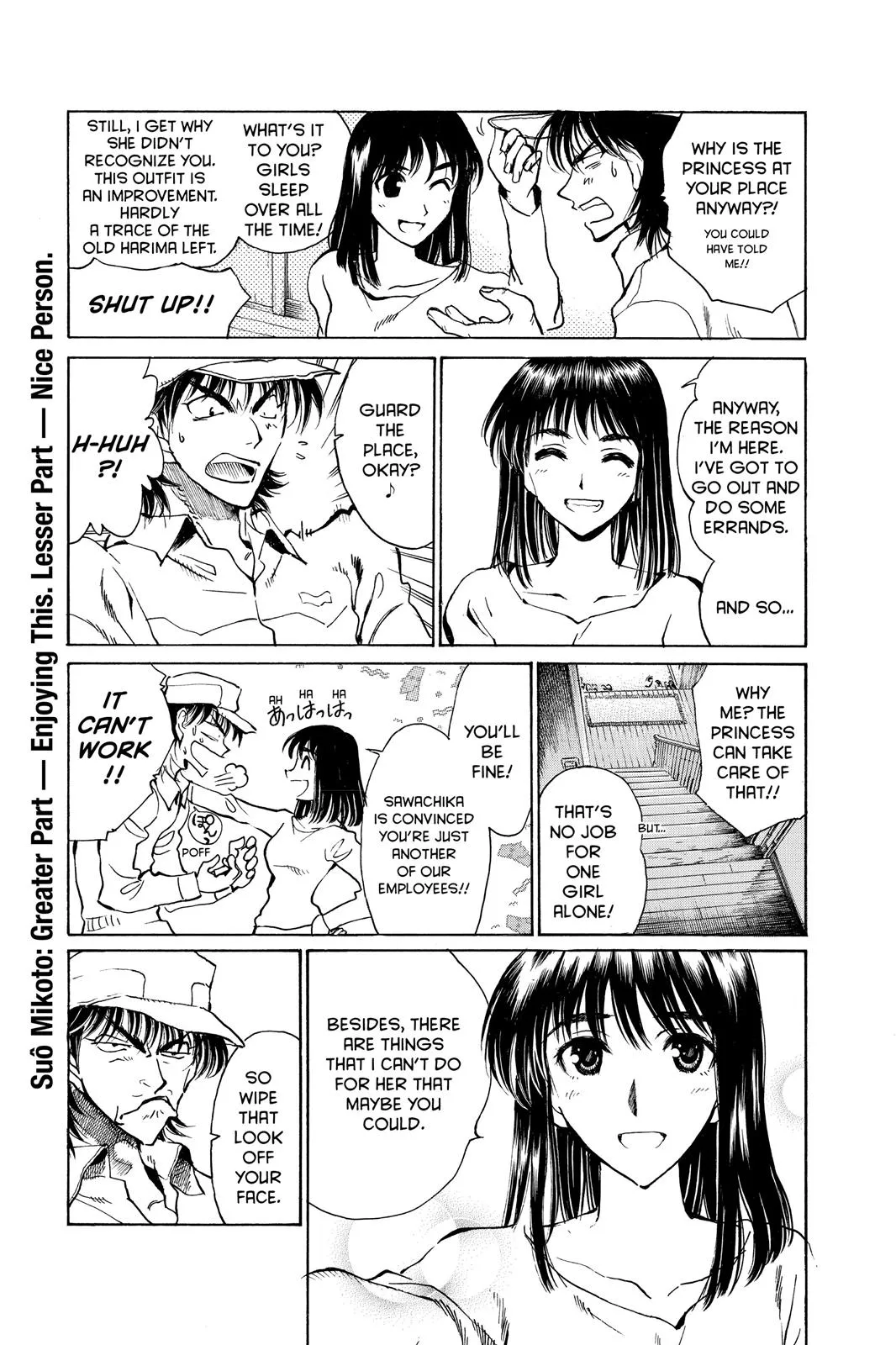 Read School Rumble Manga Online