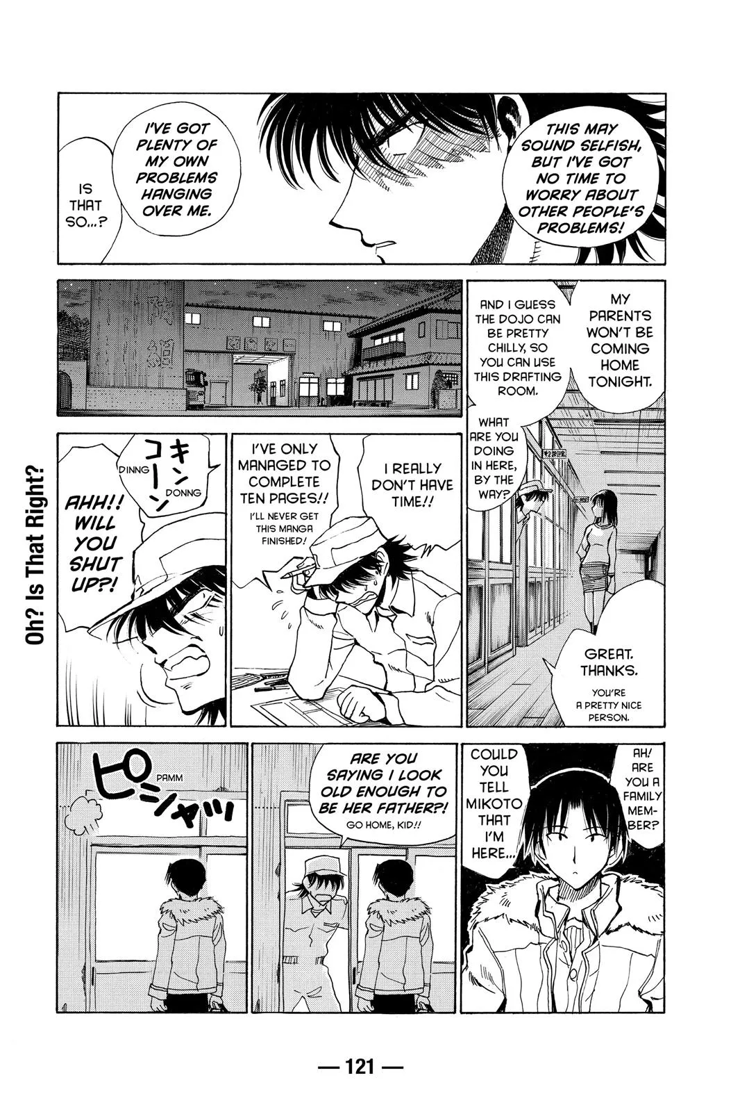 Read School Rumble Manga Online