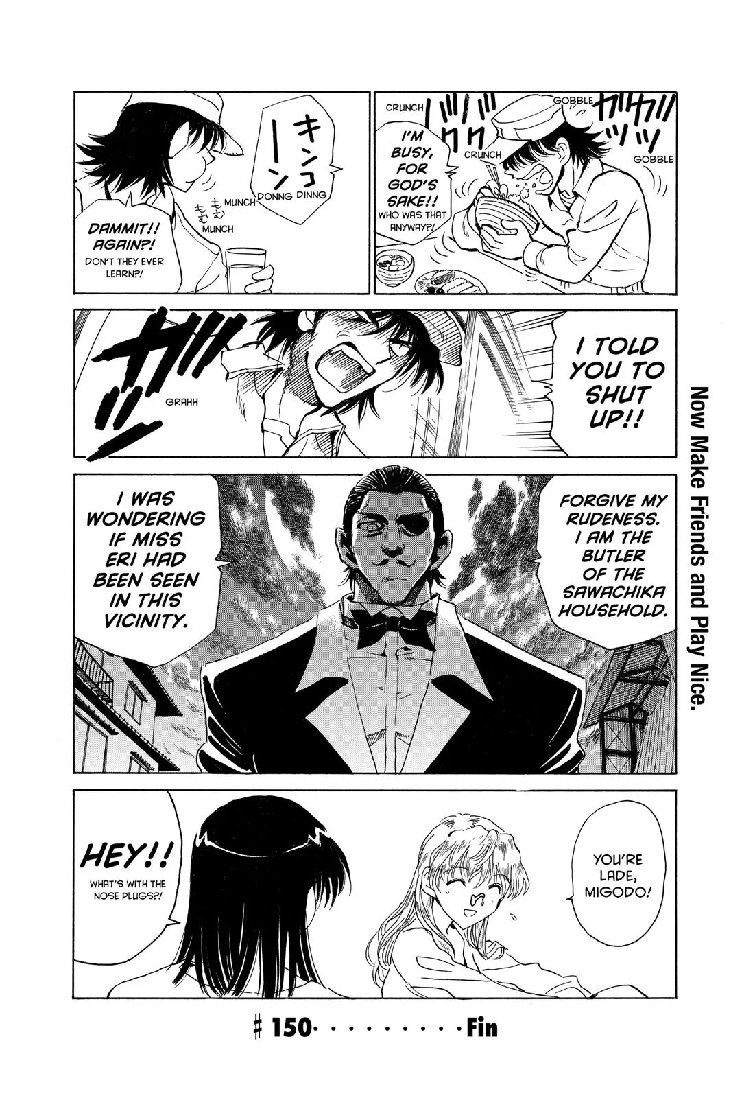 Read School Rumble Manga Online