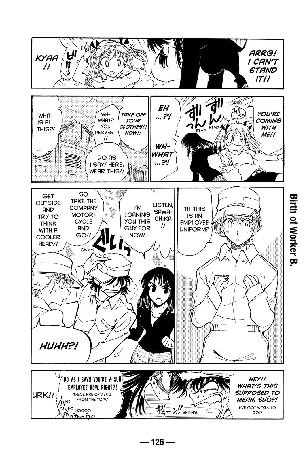 Read School Rumble Manga Online