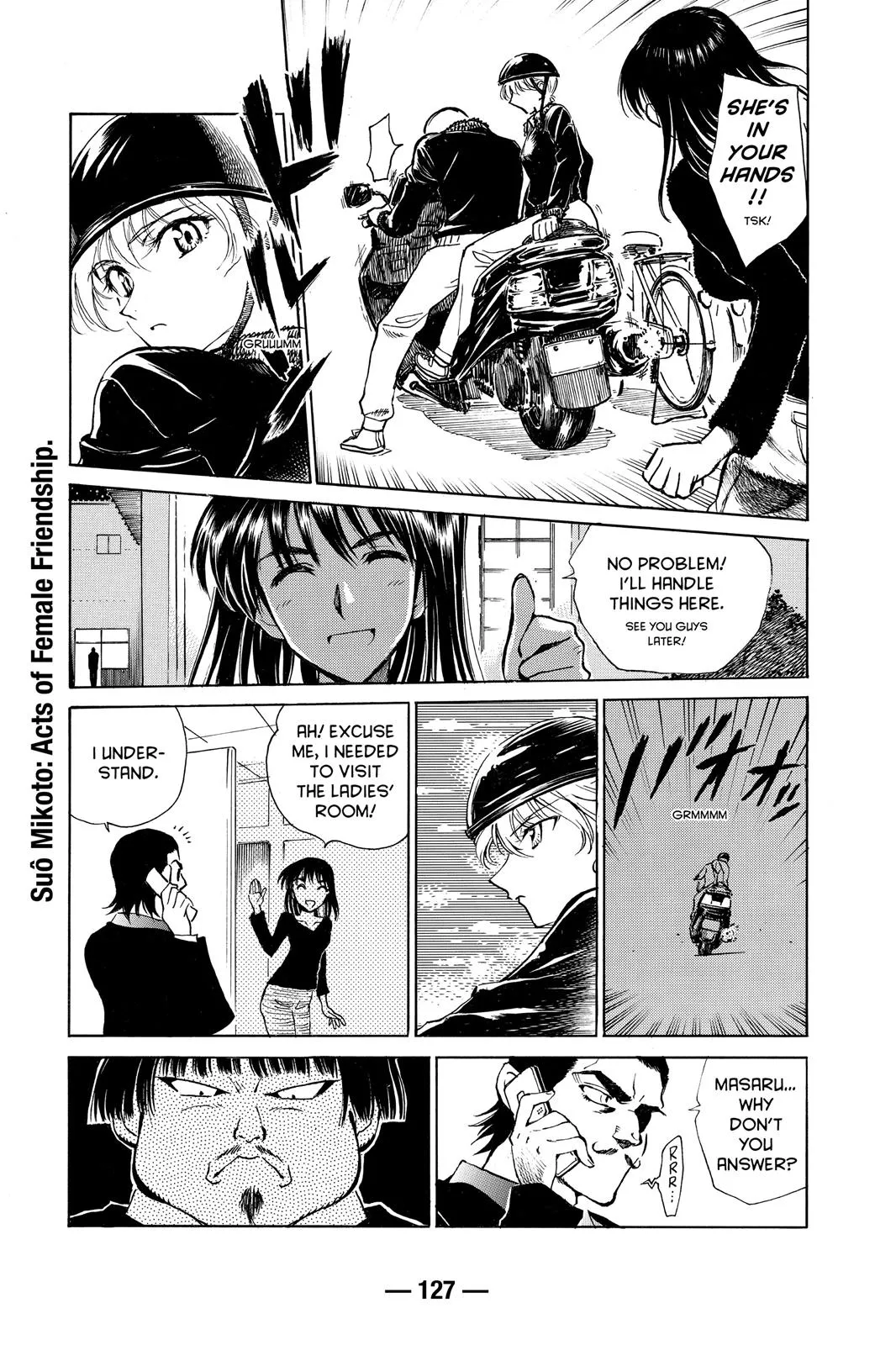 Read School Rumble Manga Online