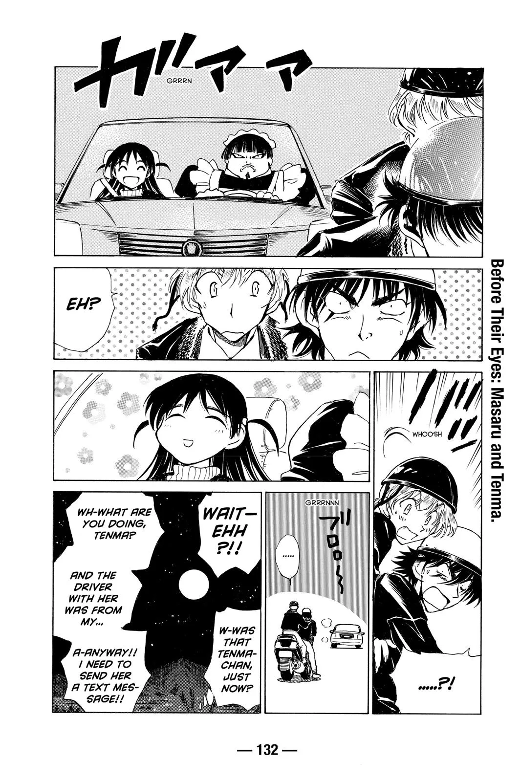 Read School Rumble Manga Online