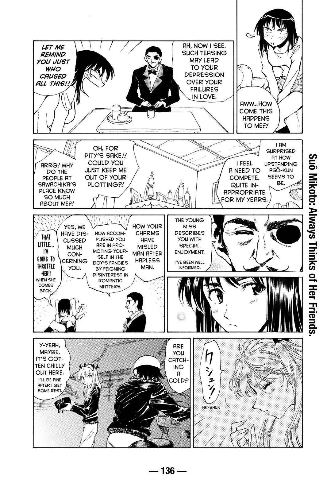 Read School Rumble Manga Online