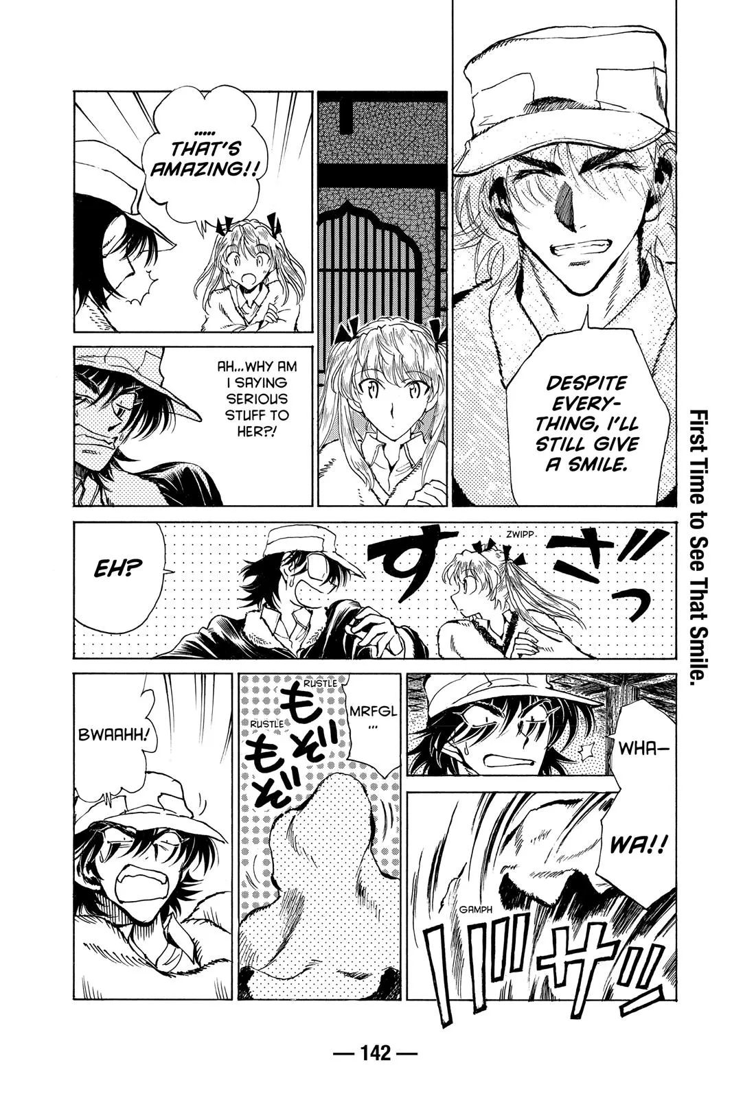 Read School Rumble Manga Online