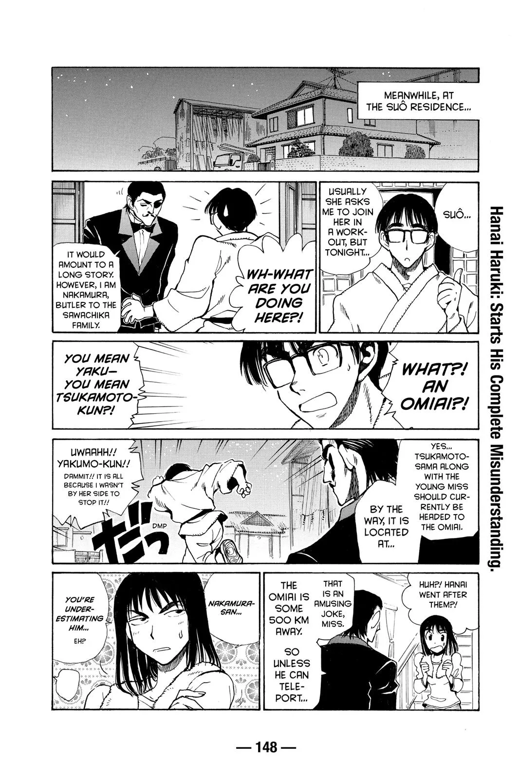 Read School Rumble Manga Online