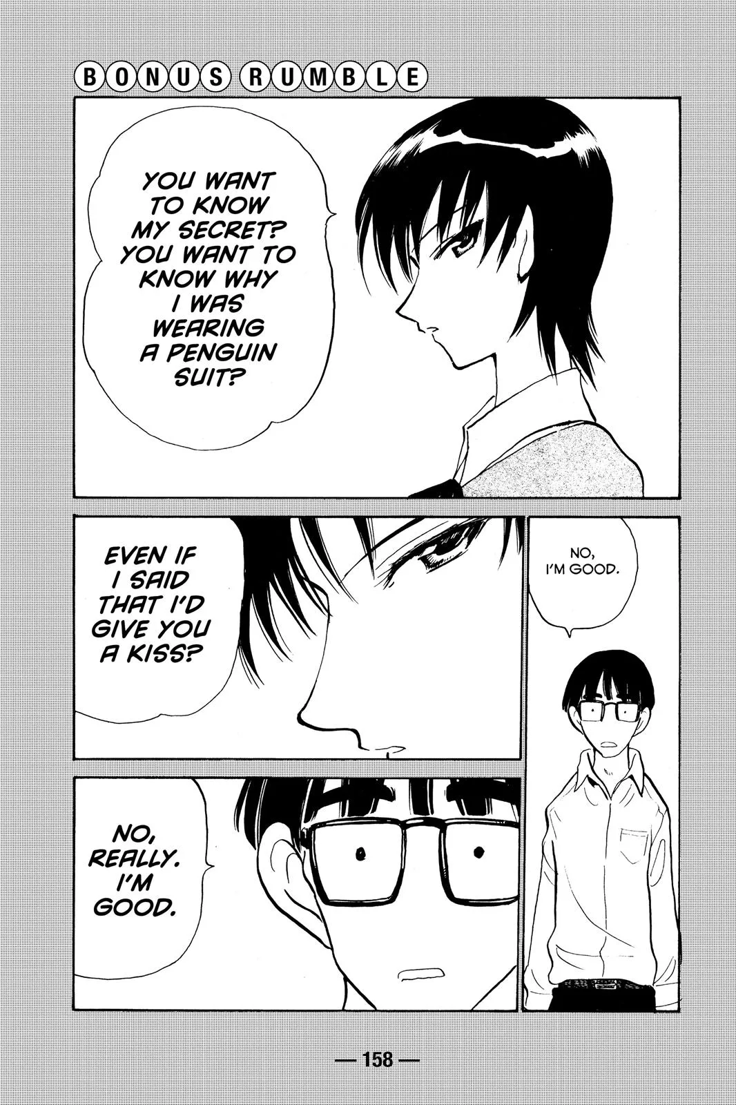 Read School Rumble Manga Online