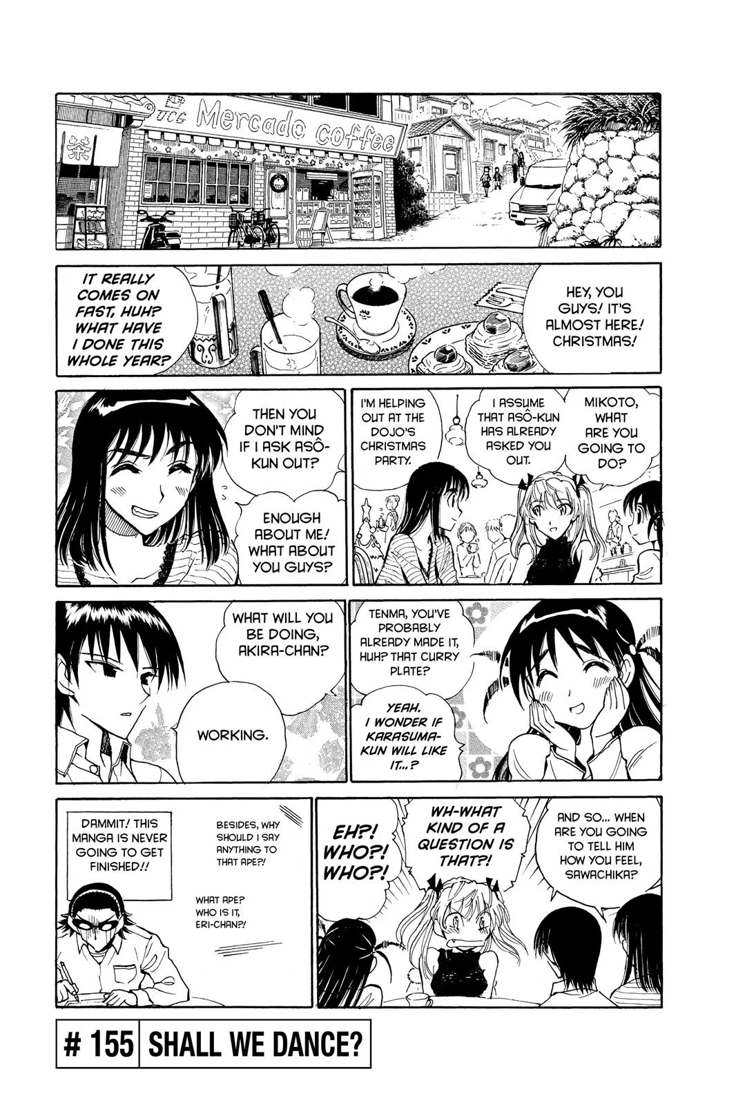 Read School Rumble Manga Online