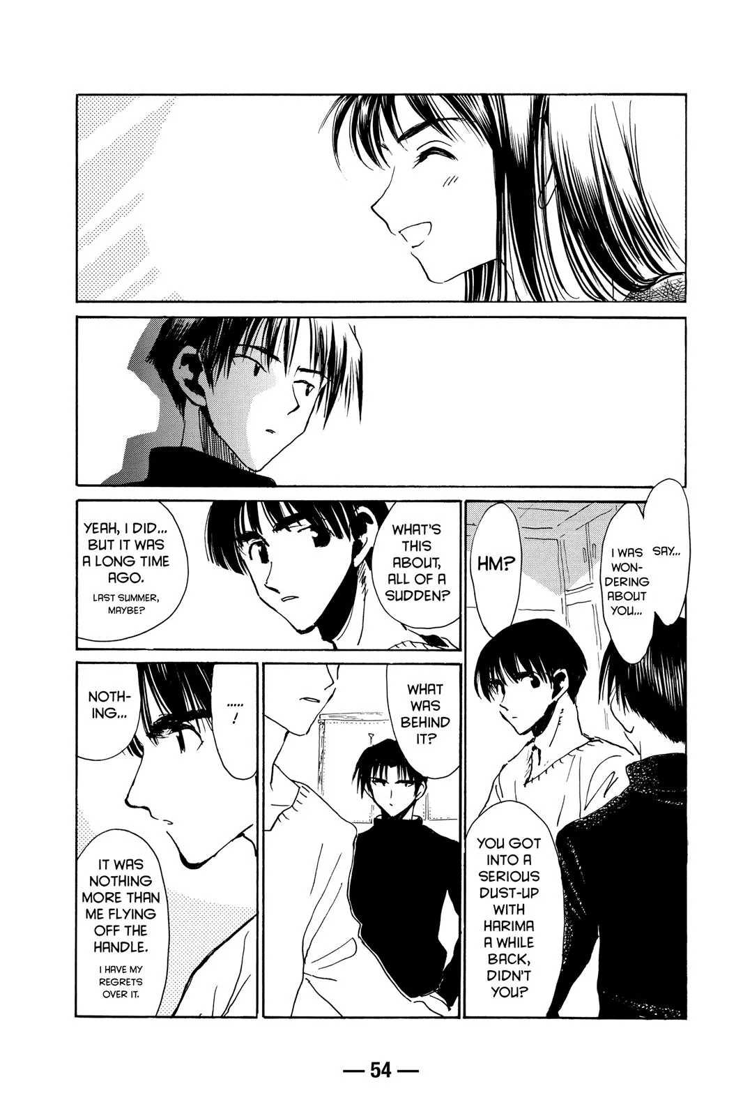 Read School Rumble Manga Online