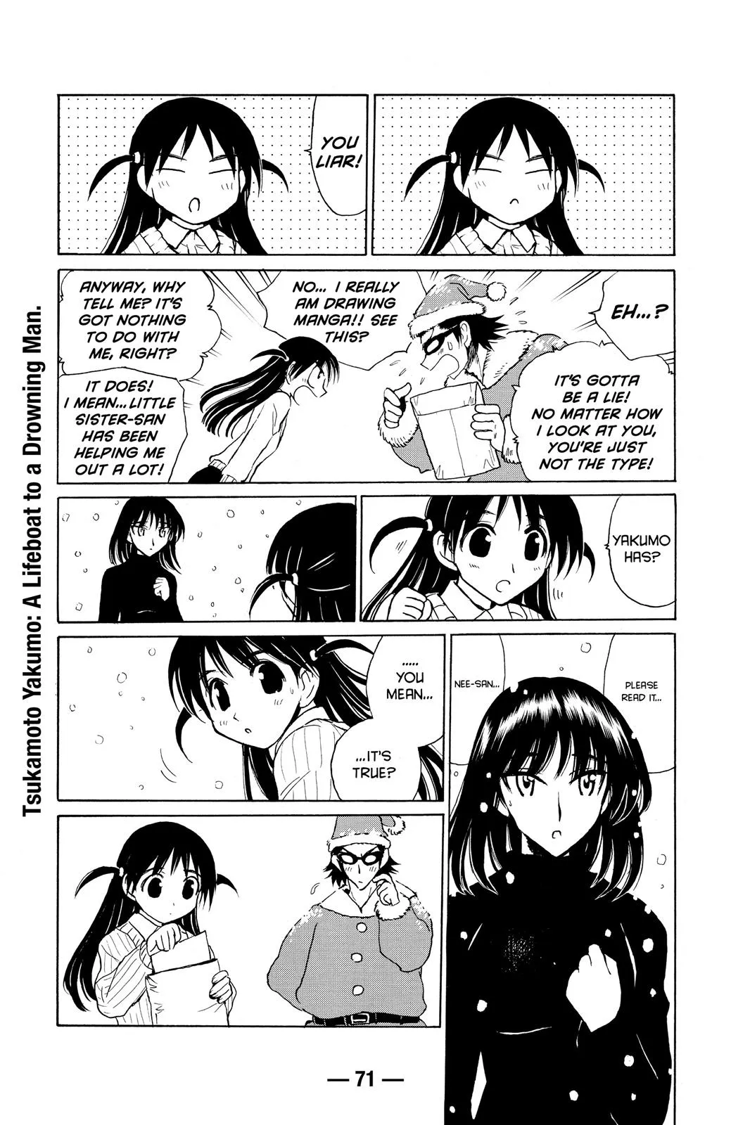 Read School Rumble Manga Online