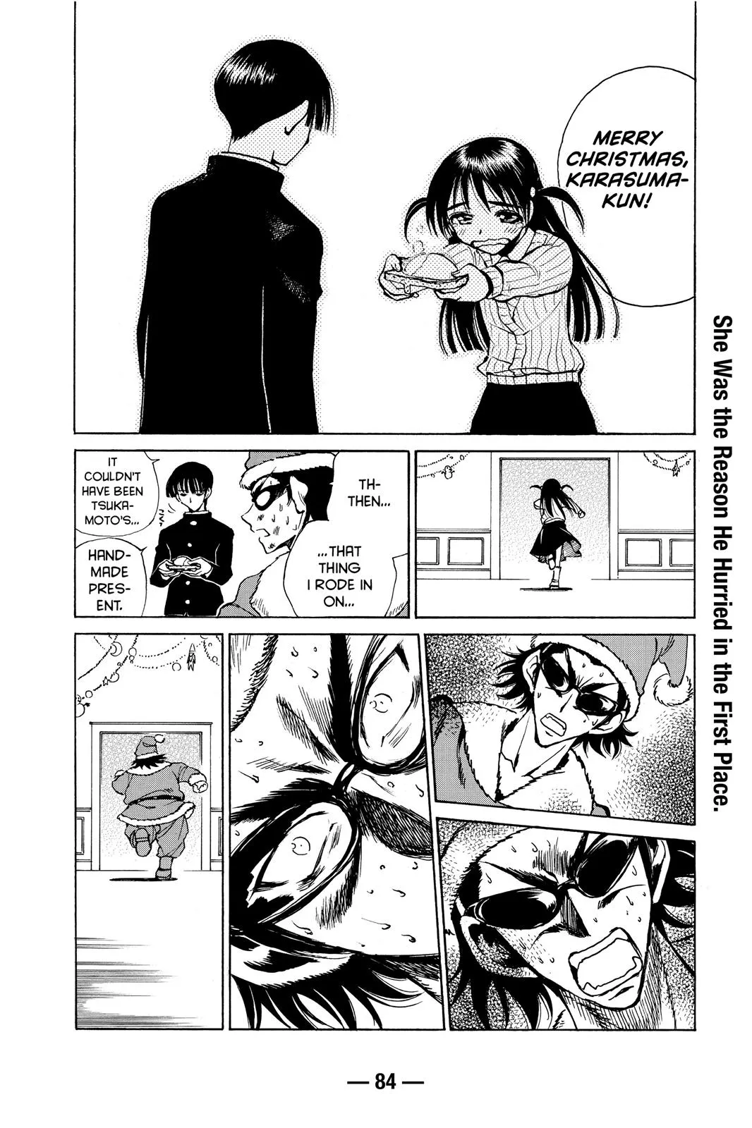 Read School Rumble Manga Online