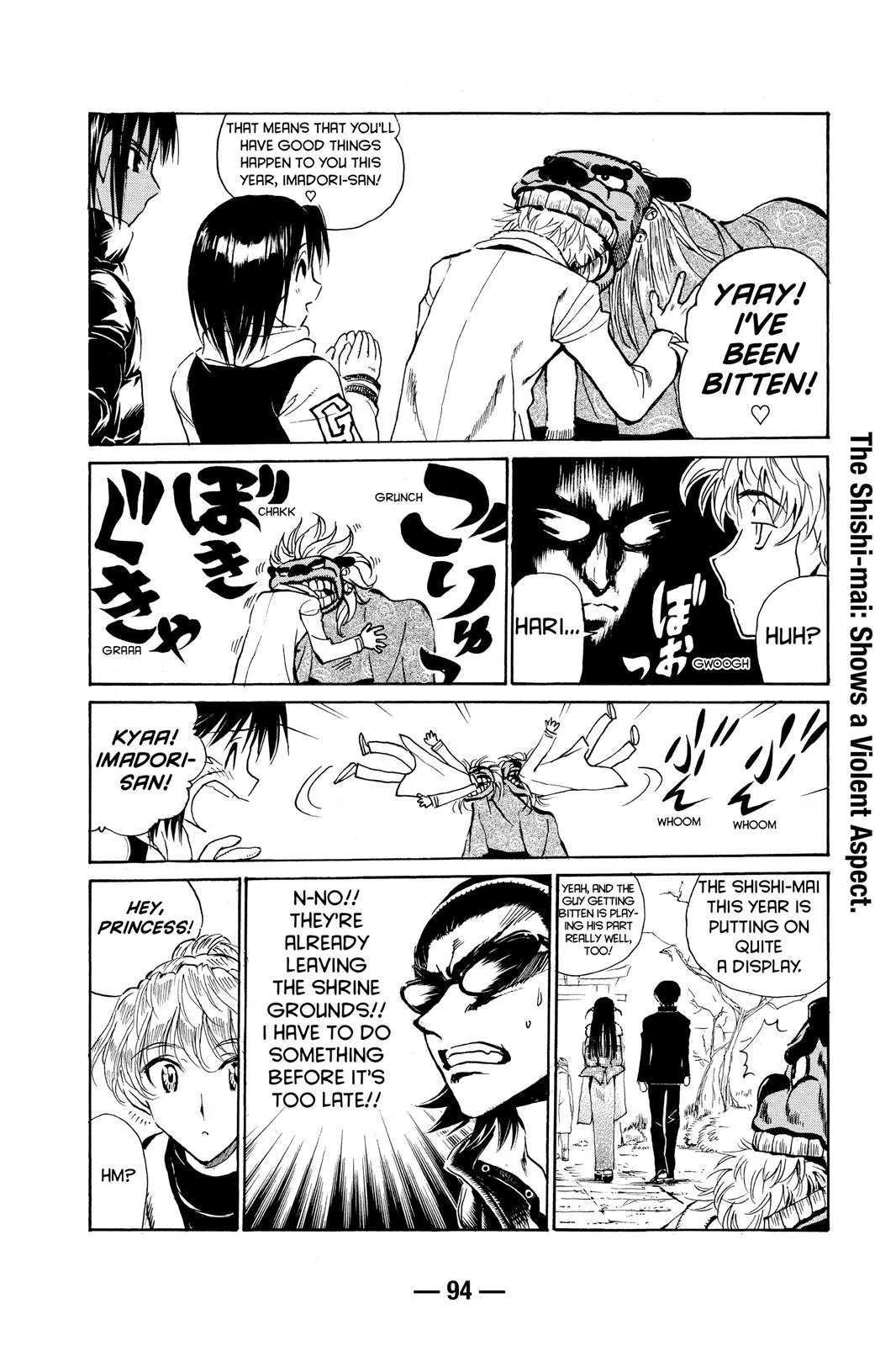Read School Rumble Manga Online
