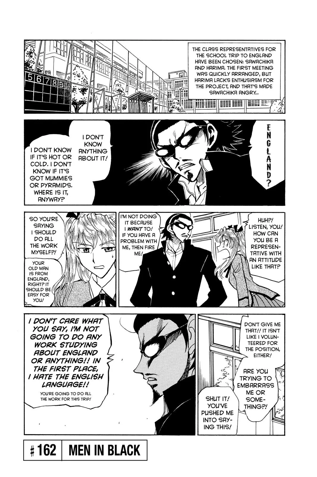 Read School Rumble Manga Online