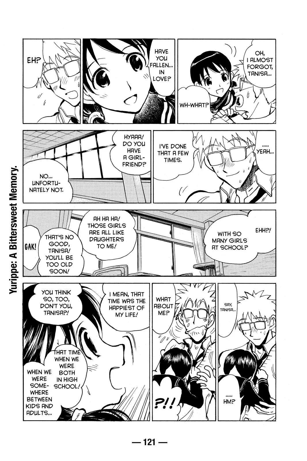Read School Rumble Manga Online