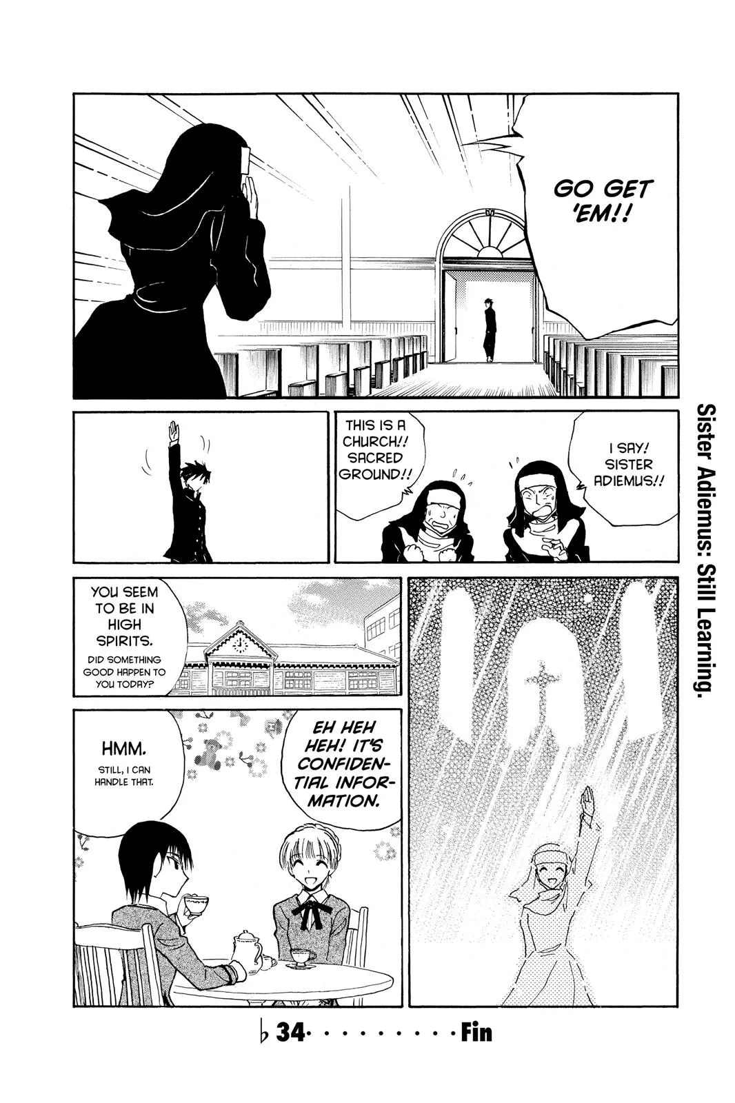 Read School Rumble Manga Online