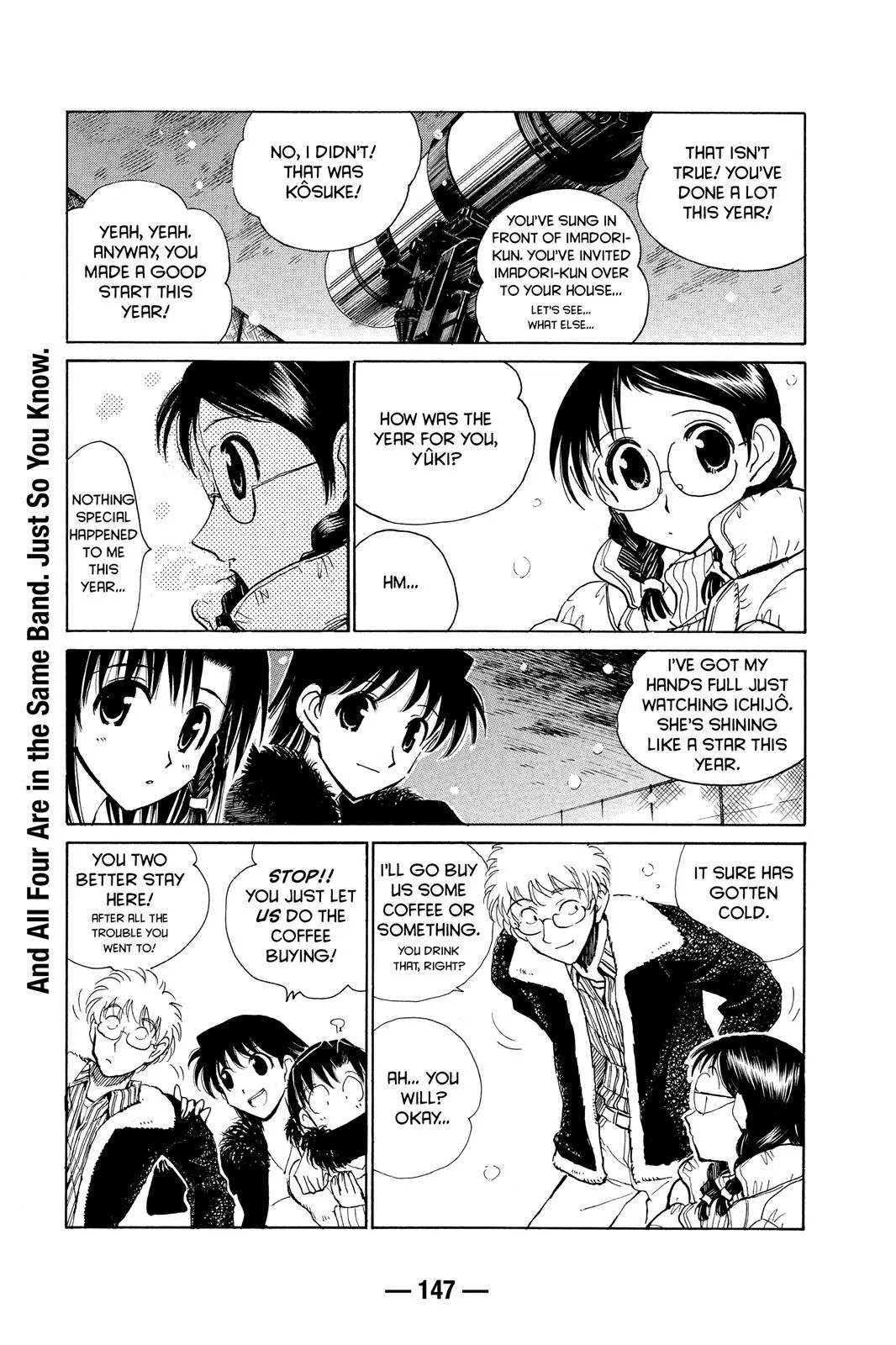 Read School Rumble Manga Online