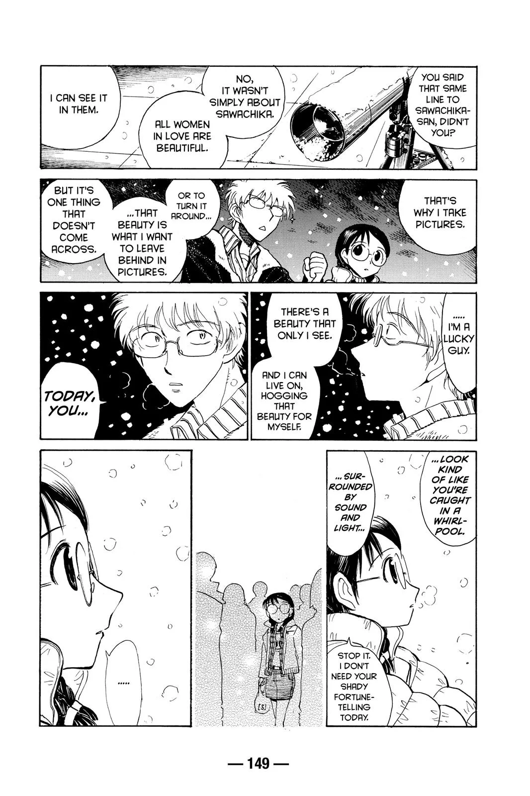 Read School Rumble Manga Online