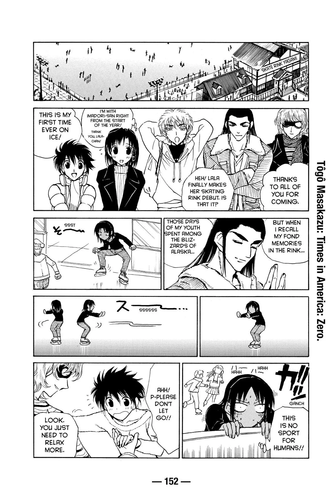 Read School Rumble Manga Online