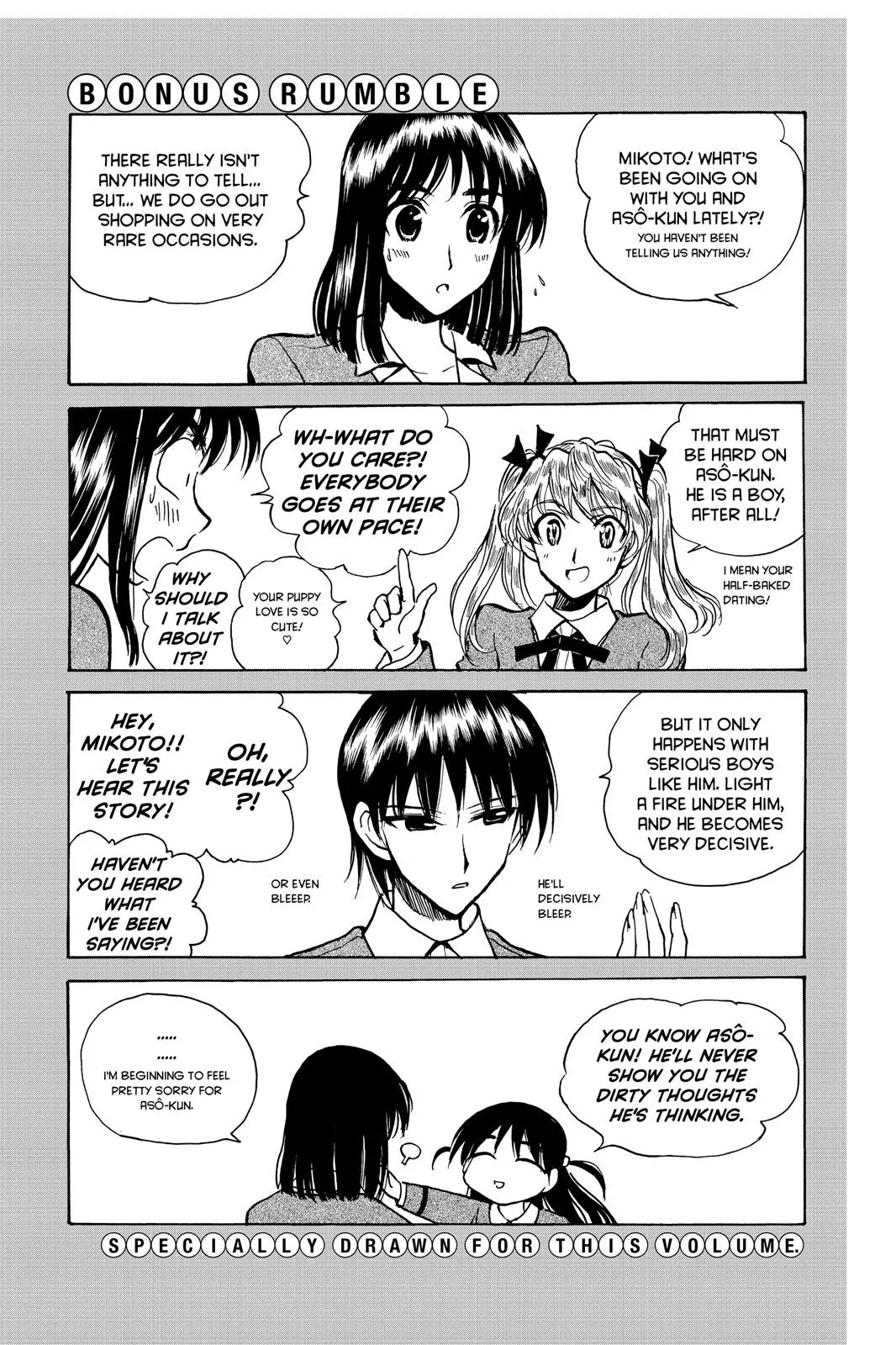Read School Rumble Manga Online
