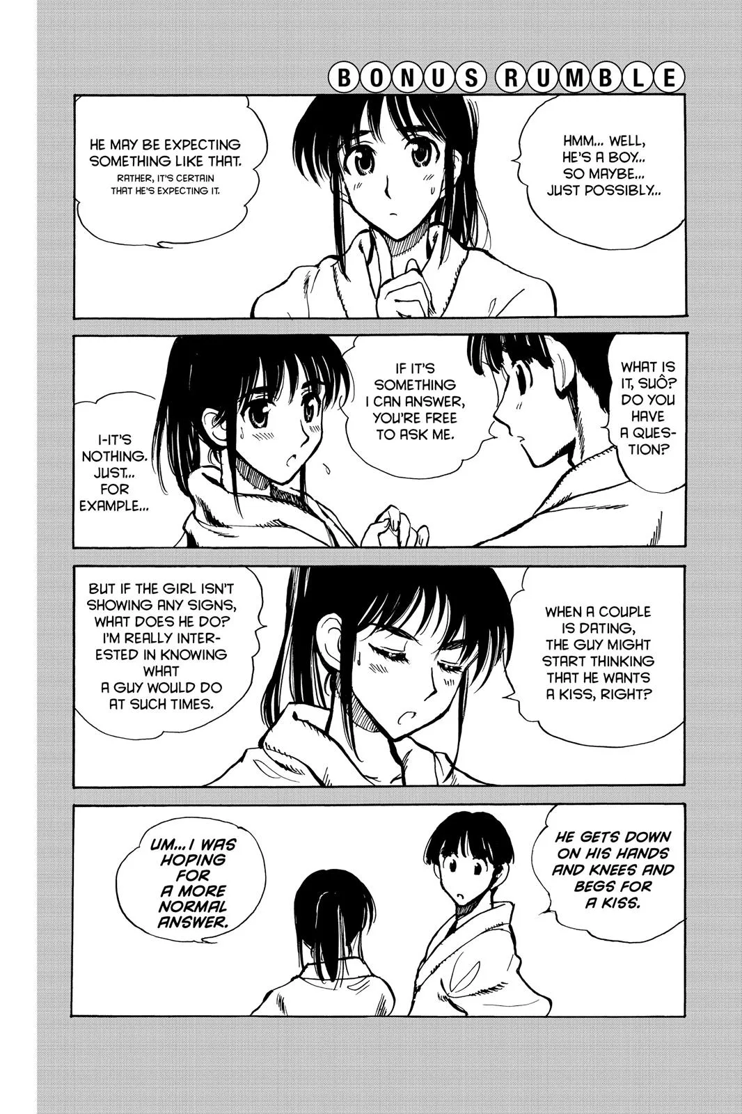 Read School Rumble Manga Online