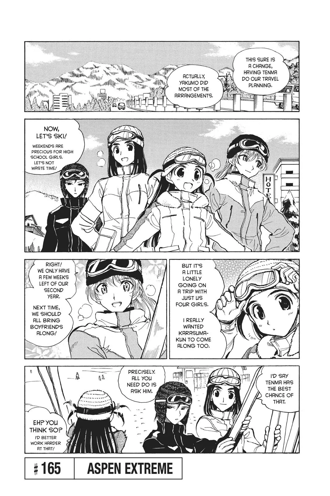 Read School Rumble Manga Online