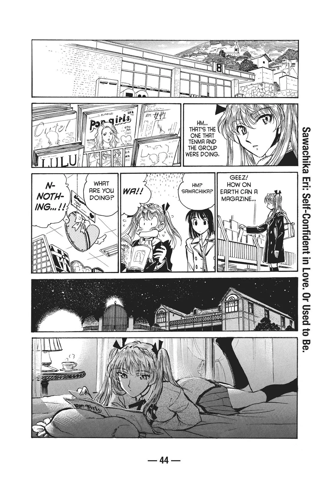 Read School Rumble Manga Online