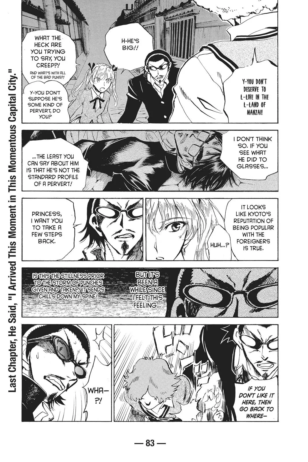 Read School Rumble Manga Online