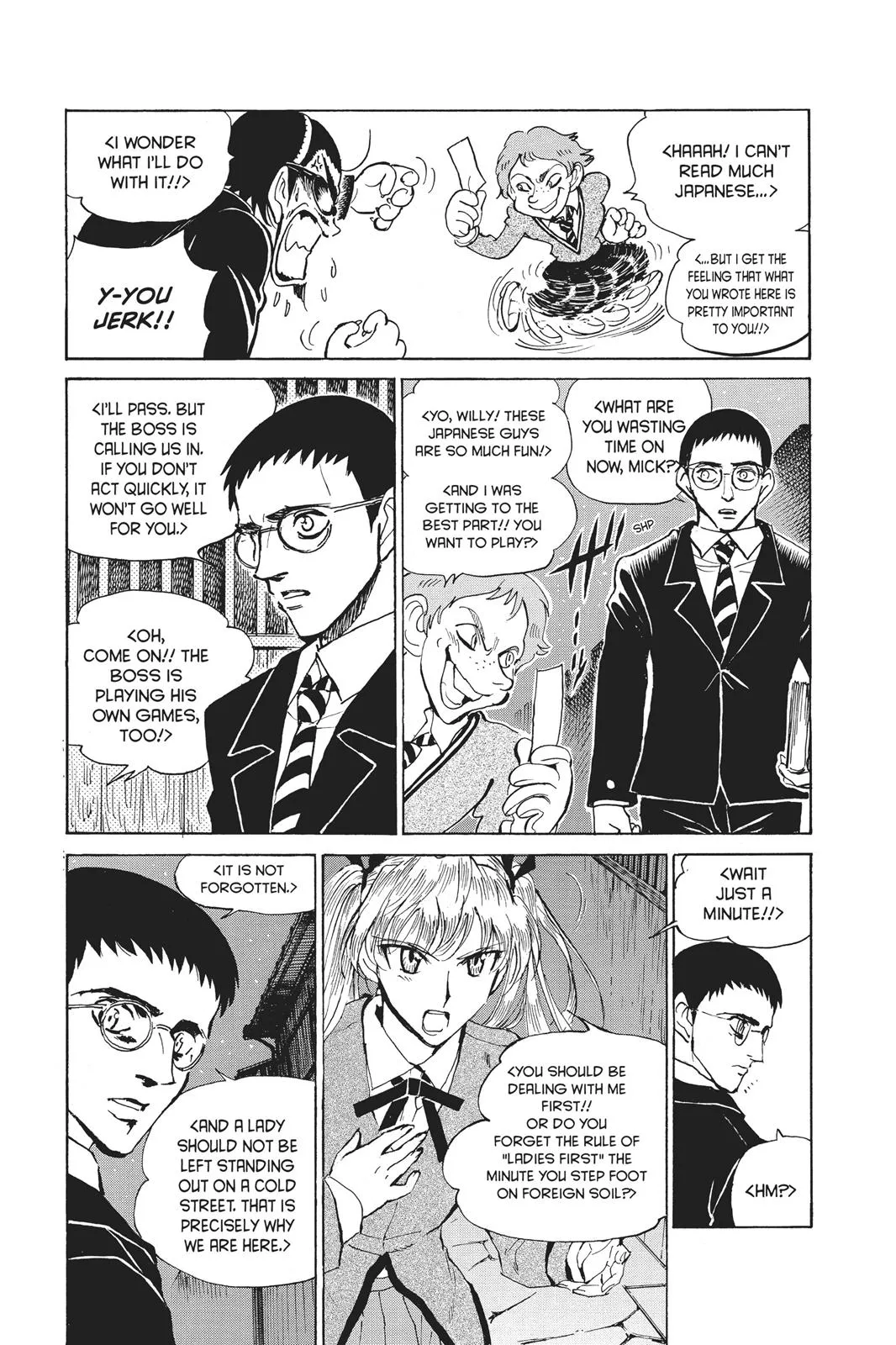 Read School Rumble Manga Online