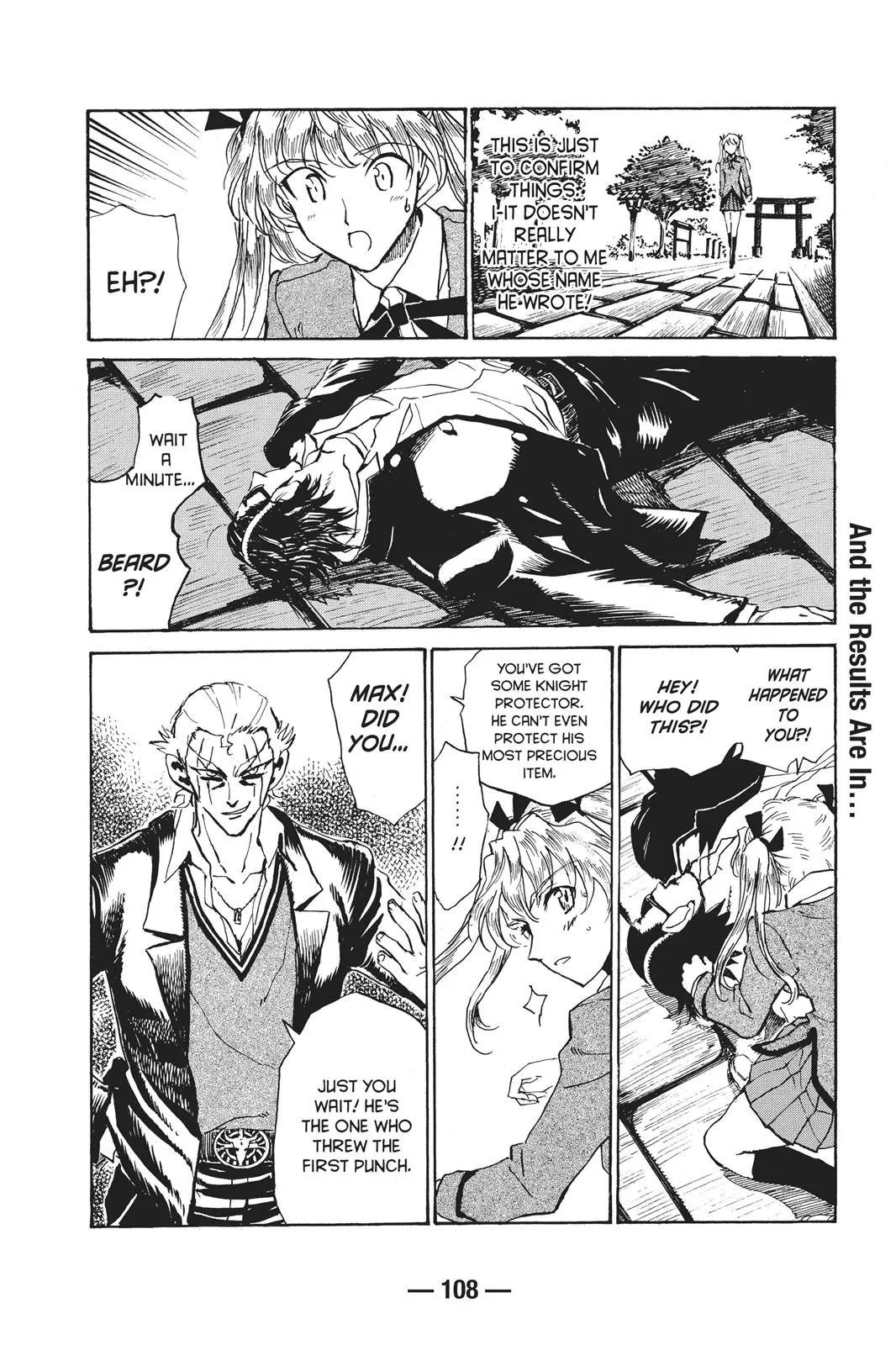 Read School Rumble Manga Online