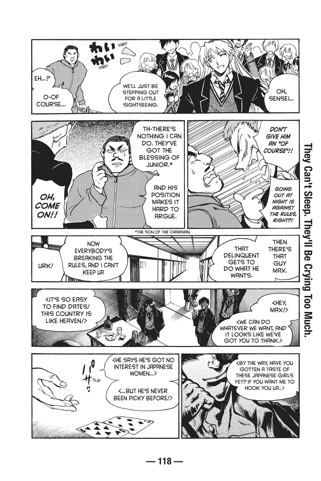 Read School Rumble Manga Online