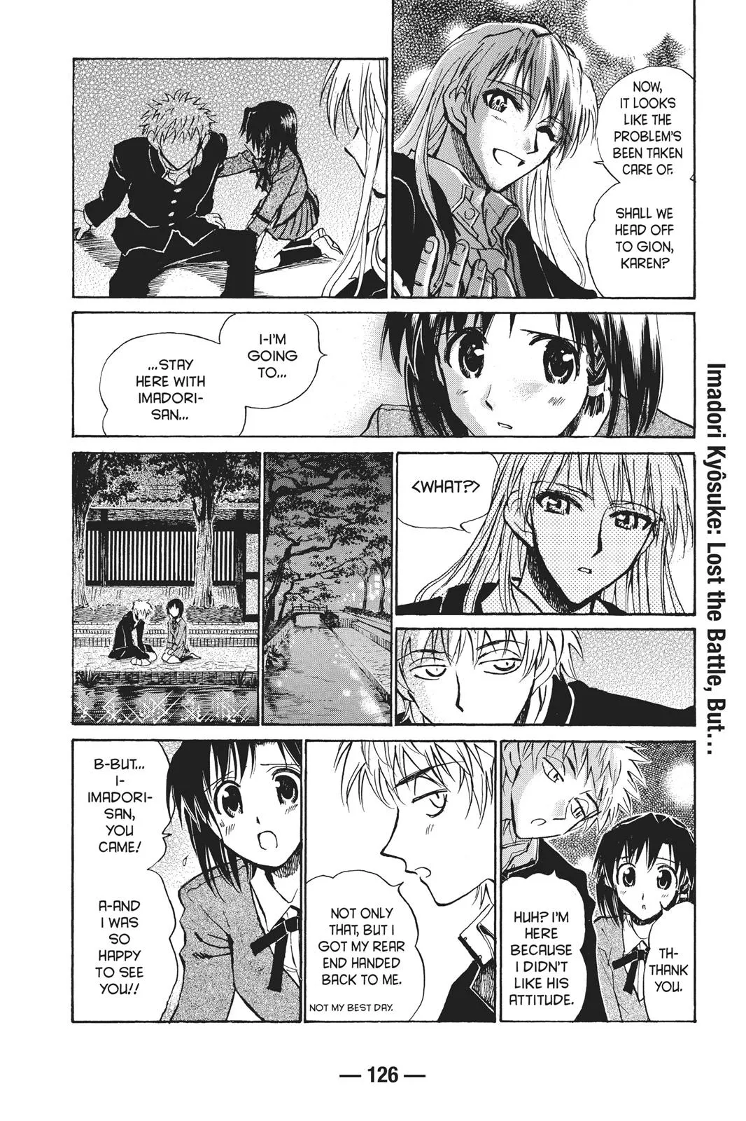 Read School Rumble Manga Online