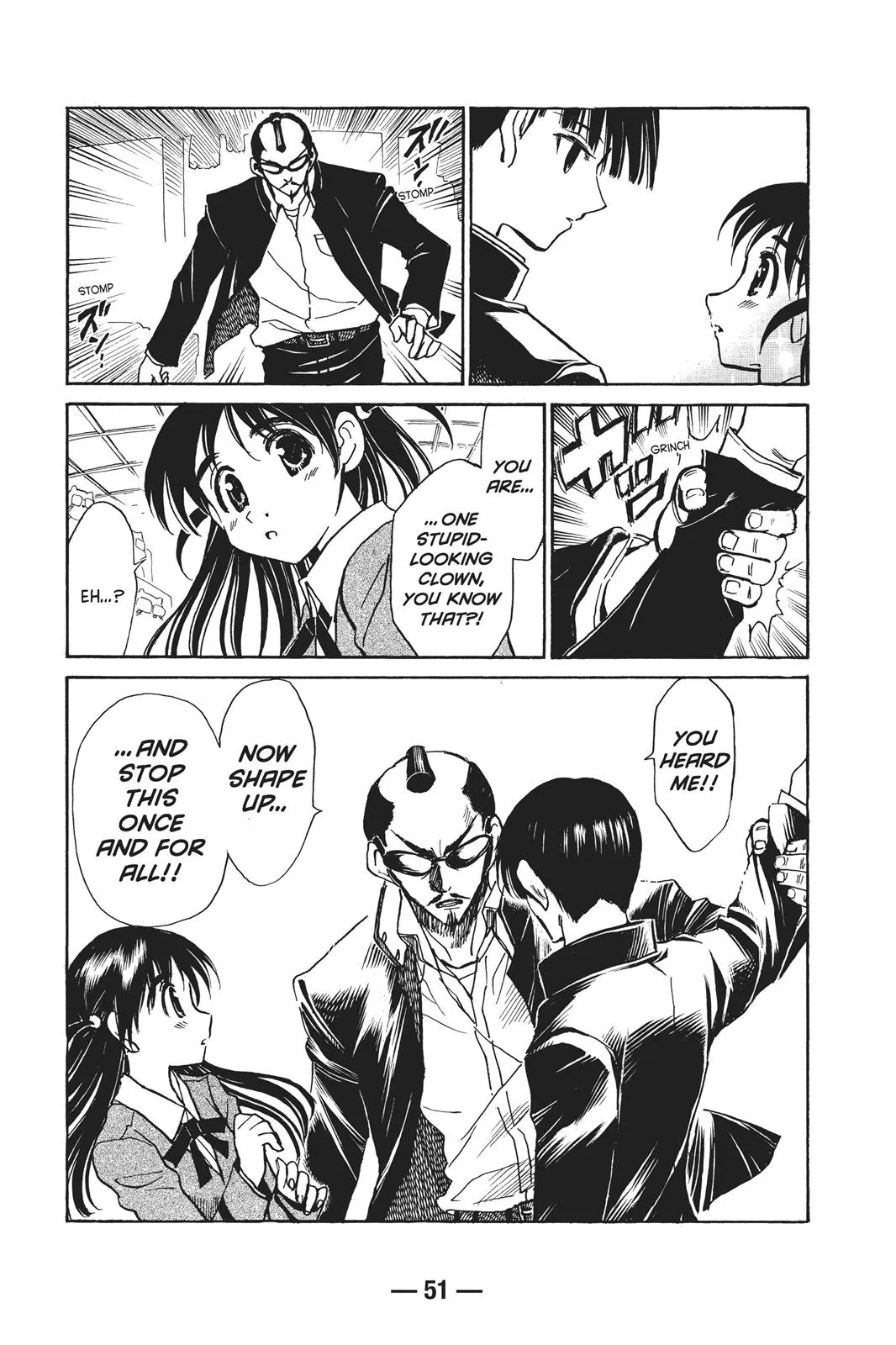 Read School Rumble Manga Online