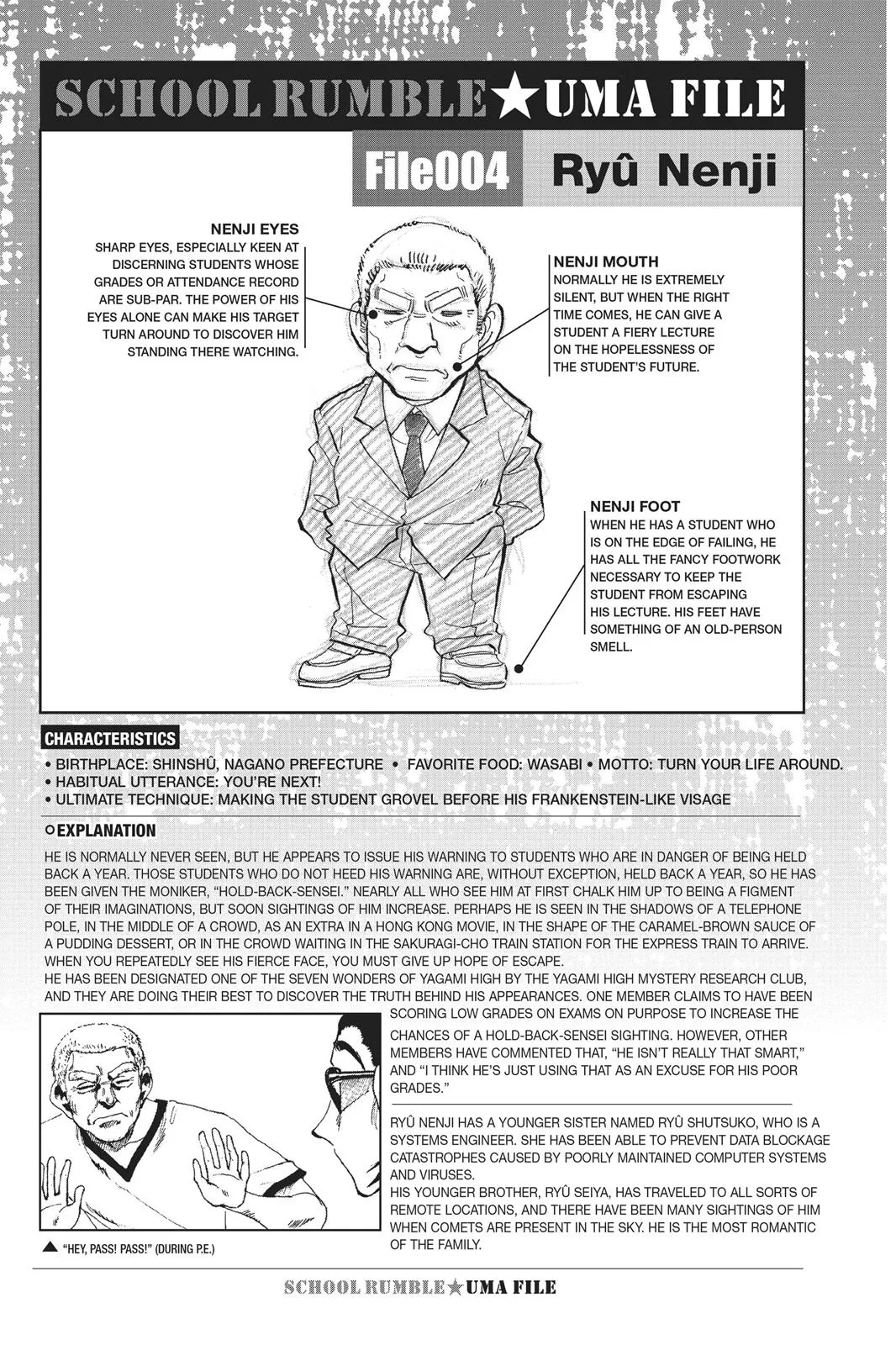 Read School Rumble Manga Online
