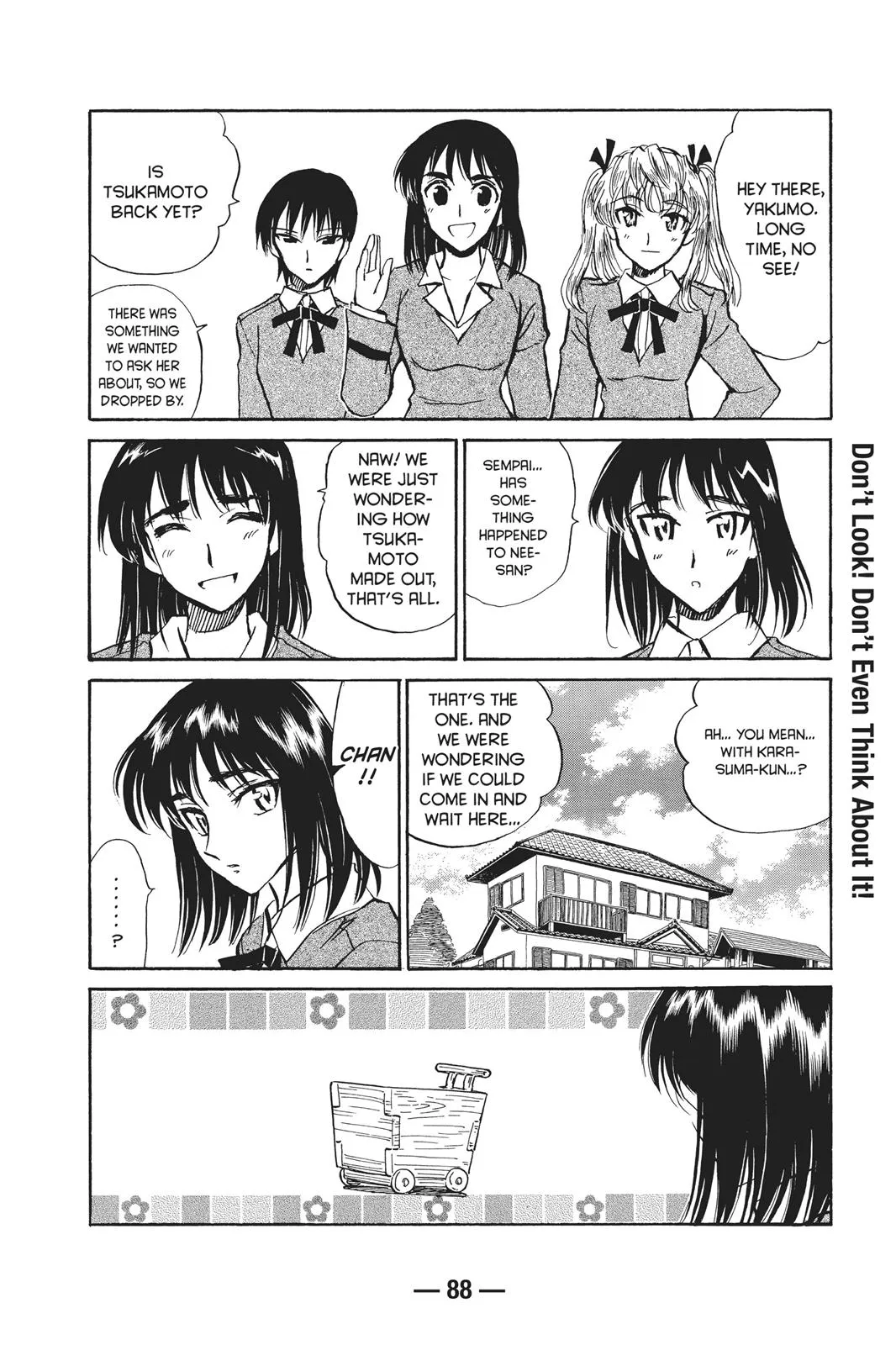 Read School Rumble Manga Online