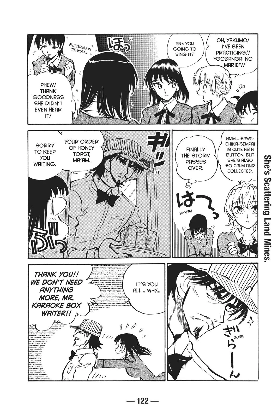 Read School Rumble Manga Online