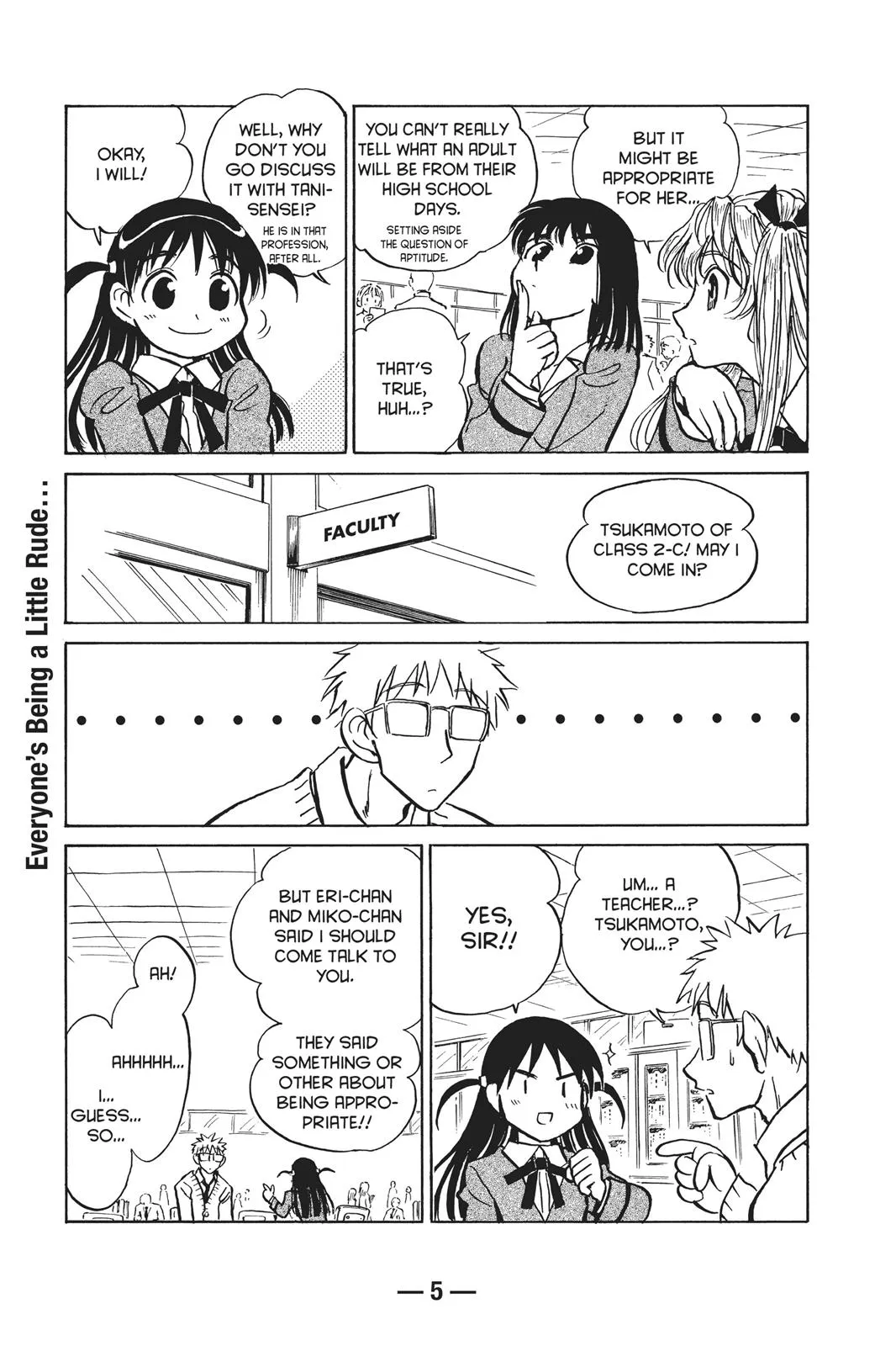 Read School Rumble Manga Online
