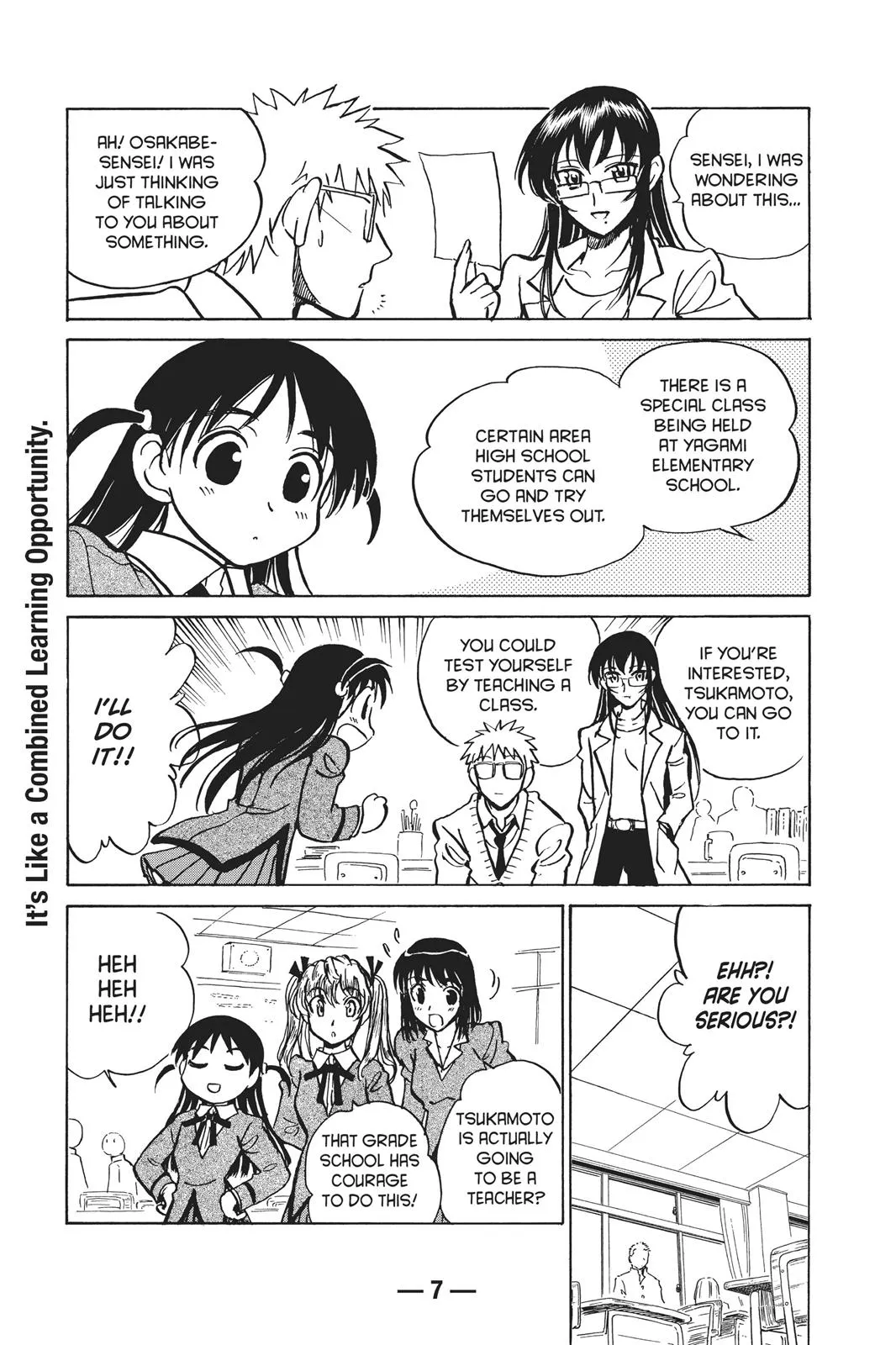 Read School Rumble Manga Online