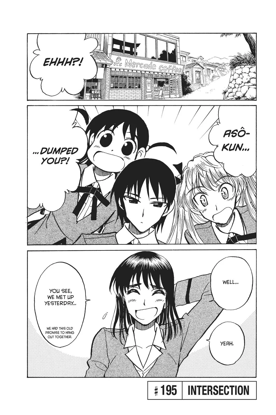 Read School Rumble Manga Online
