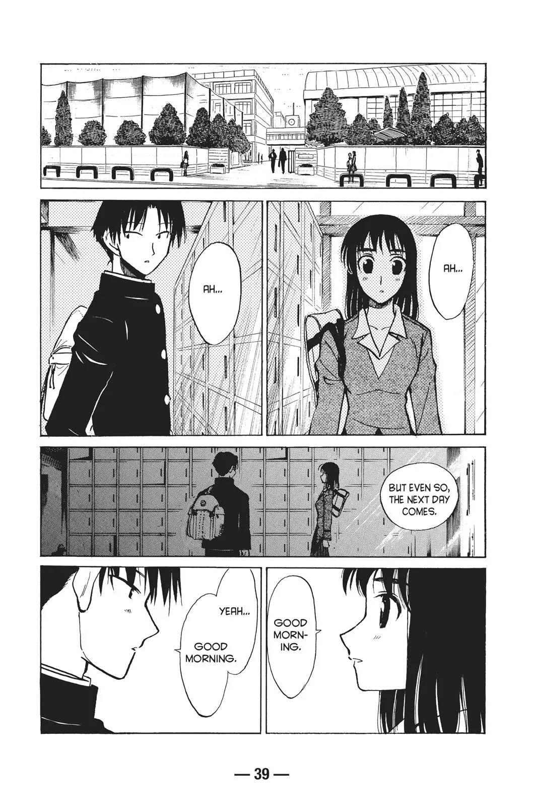 Read School Rumble Manga Online