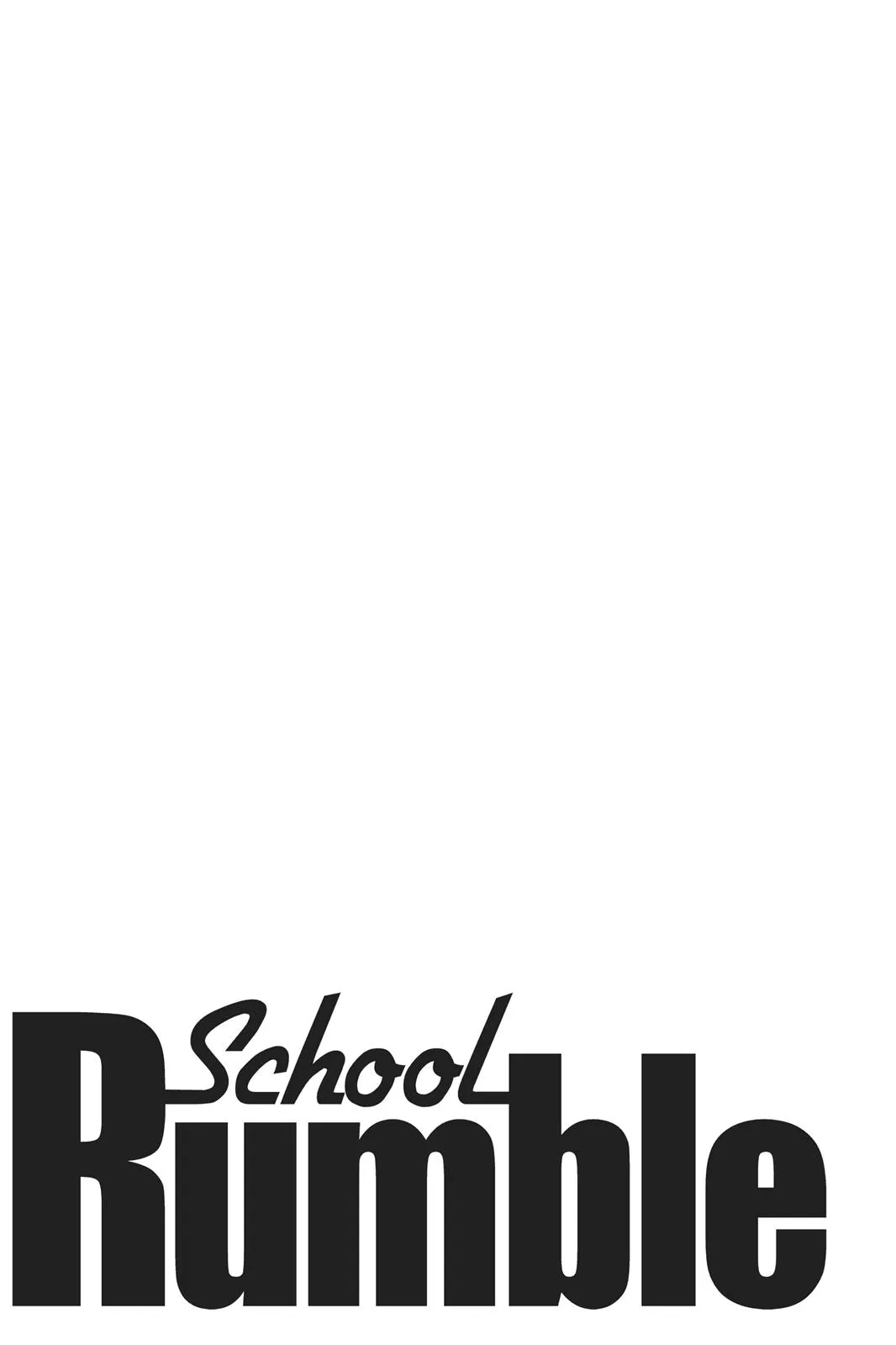 Read School Rumble Manga Online