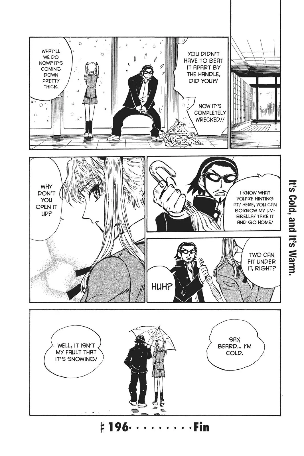Read School Rumble Manga Online