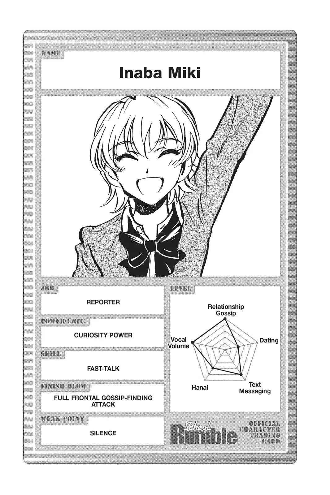 Read School Rumble Manga Online
