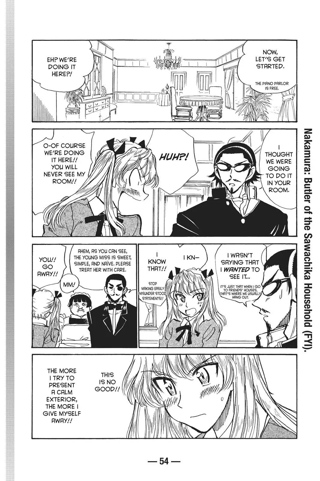 Read School Rumble Manga Online