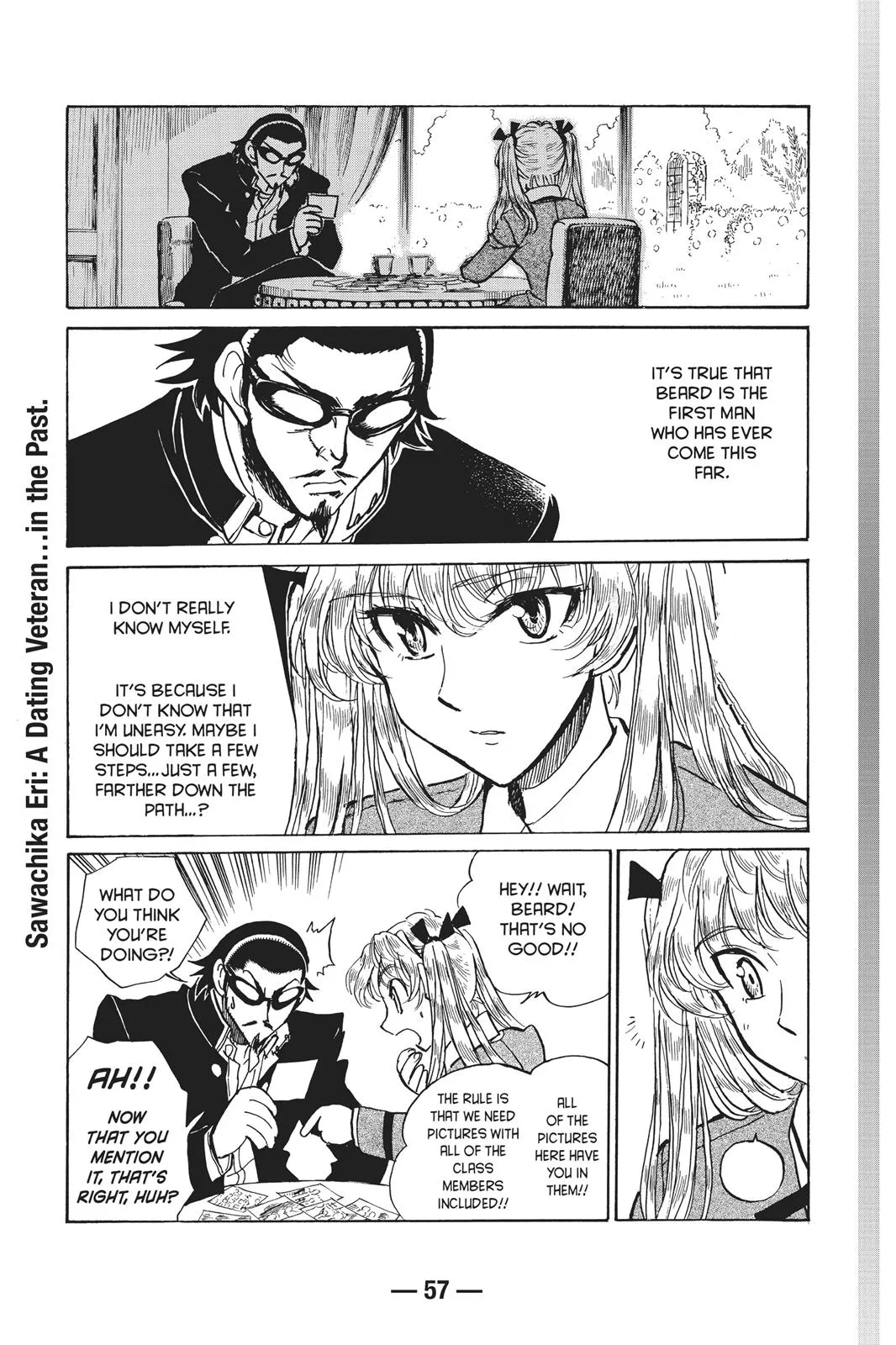 Read School Rumble Manga Online