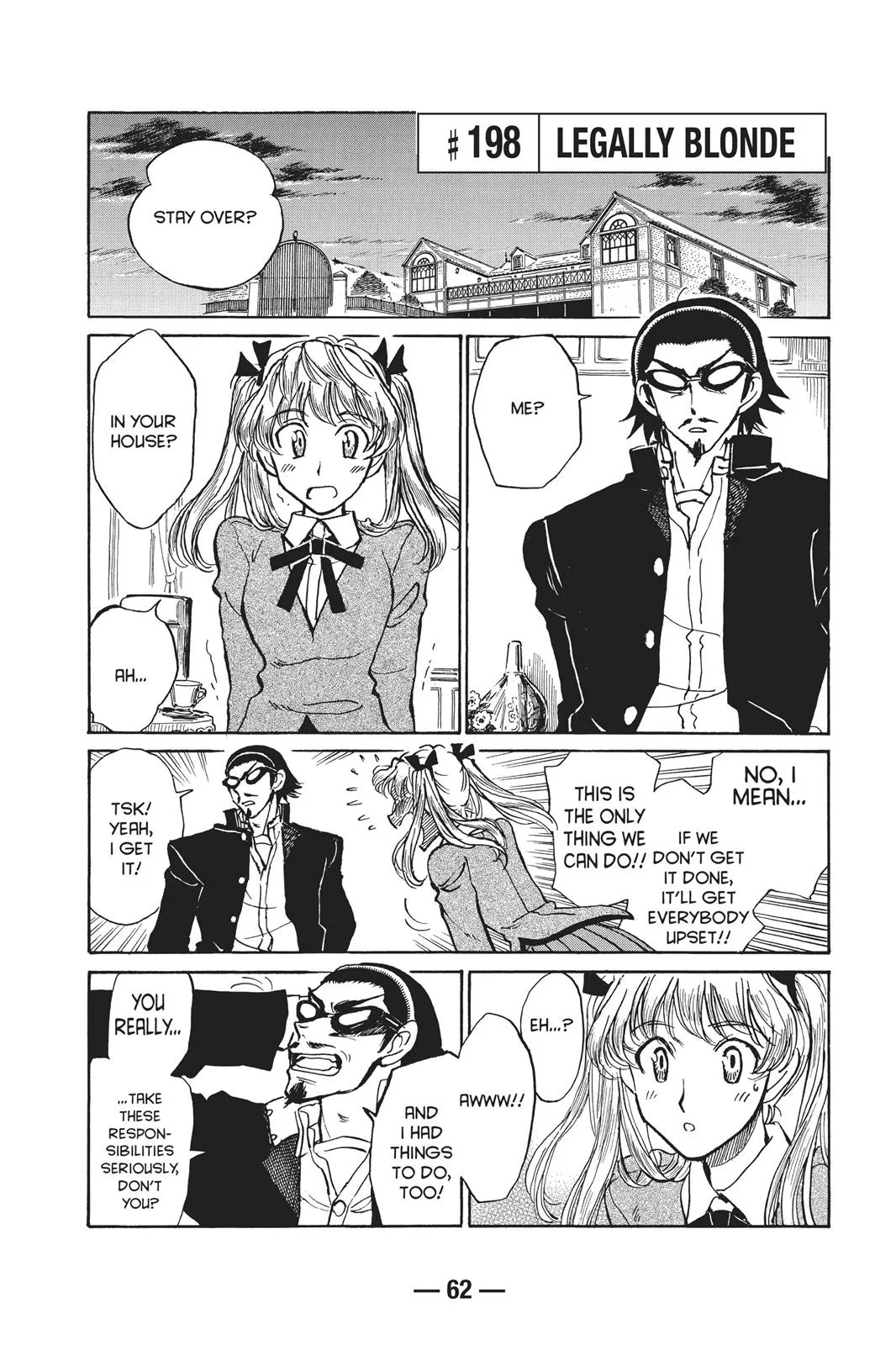 Read School Rumble Manga Online