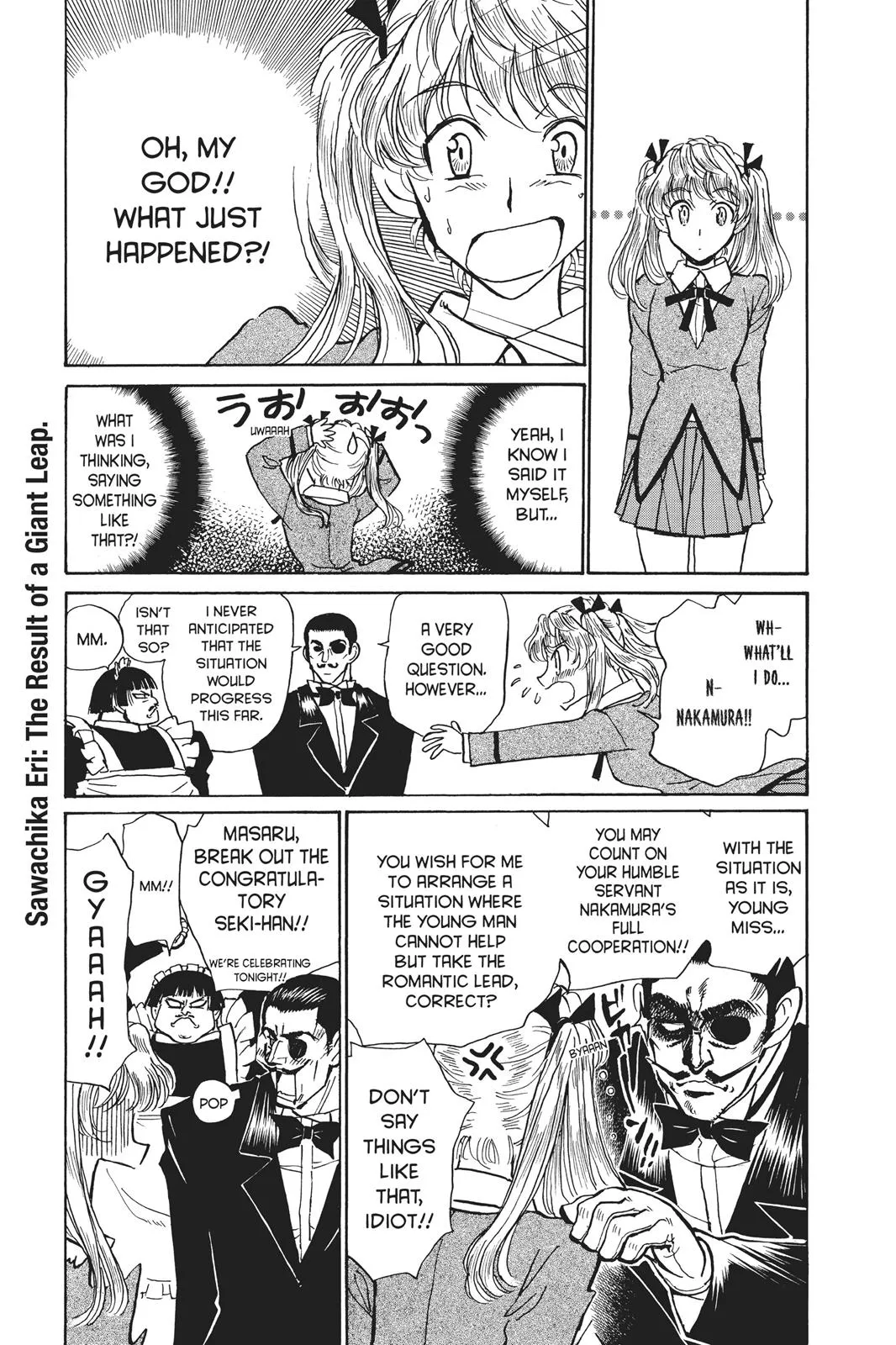 Read School Rumble Manga Online
