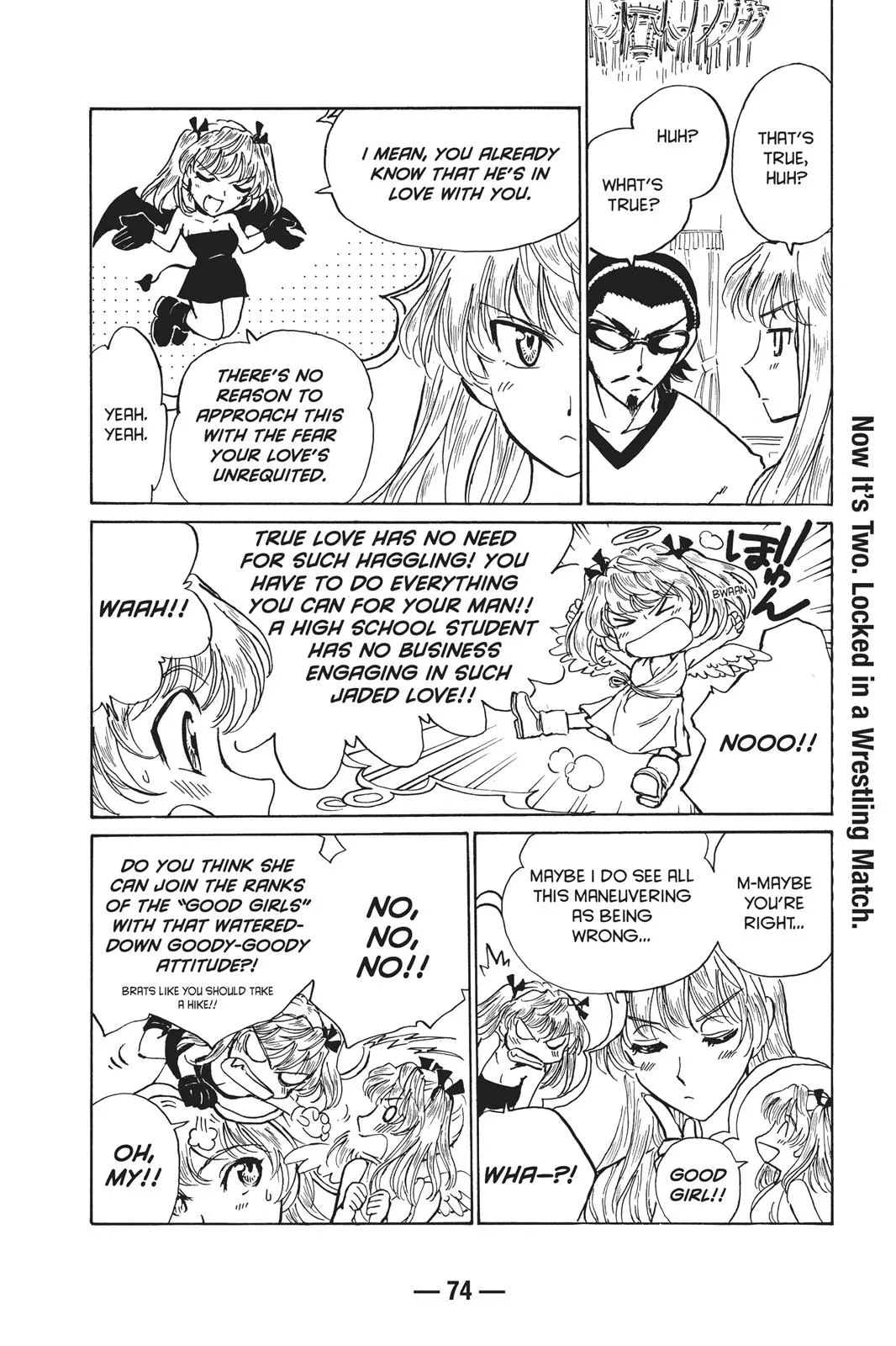 Read School Rumble Manga Online
