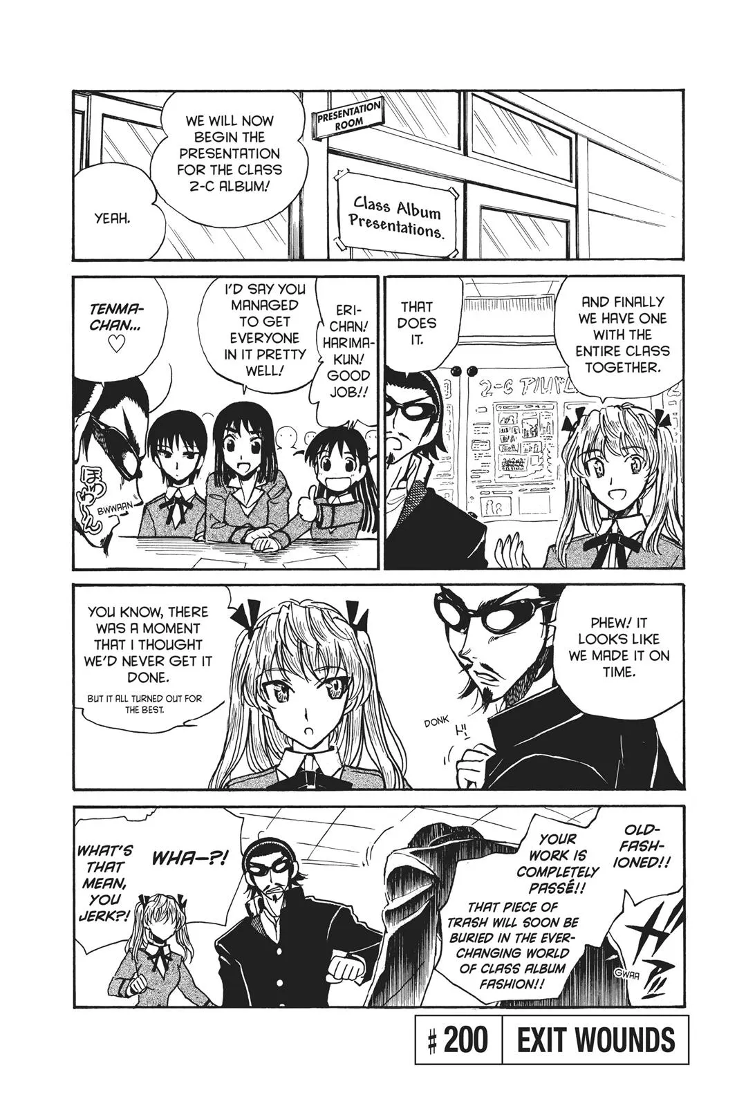 Read School Rumble Manga Online
