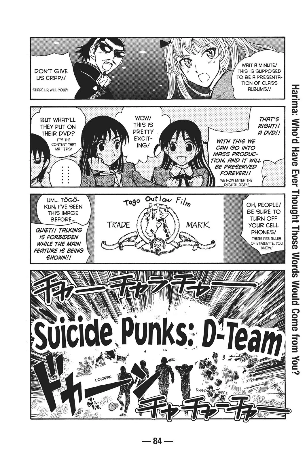 Read School Rumble Manga Online