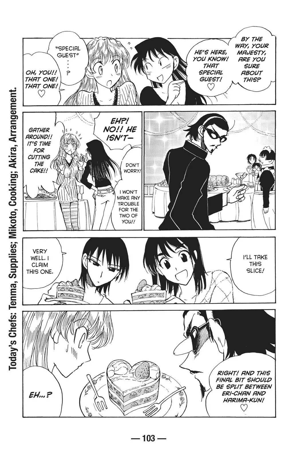 Read School Rumble Manga Online