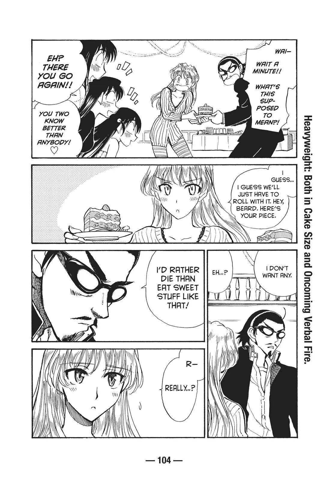 Read School Rumble Manga Online